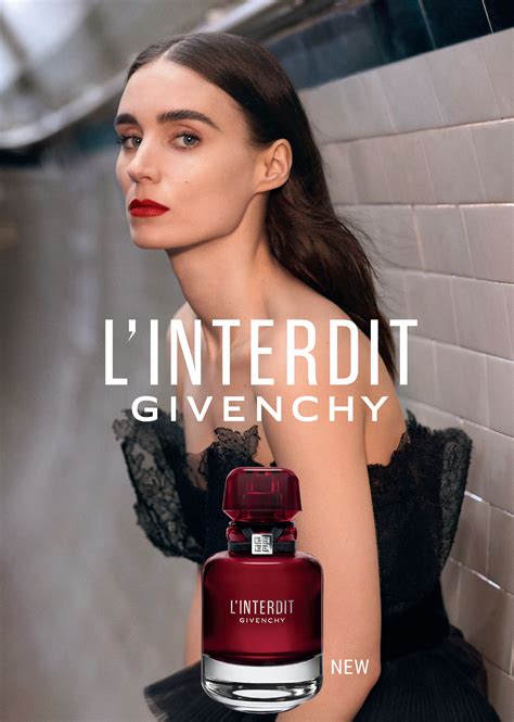 l'interdit rouge Givenchy